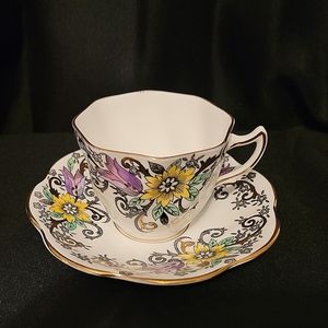 Vintage Teacup and Saucer